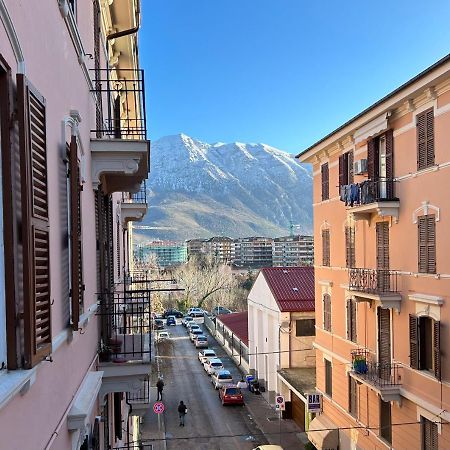 Casa Del Ferroviere B&B Sulmona Bagian luar foto