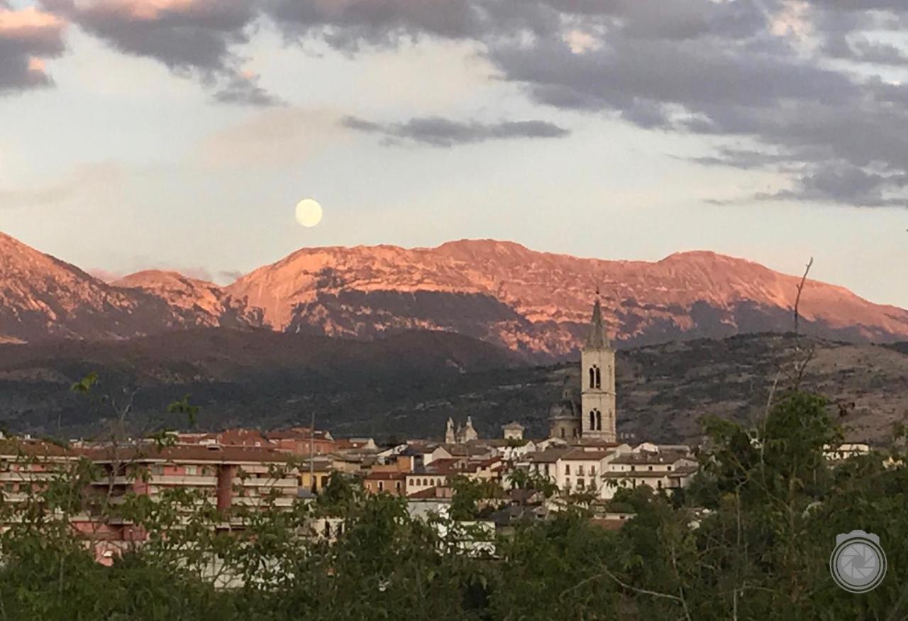 Casa Del Ferroviere B&B Sulmona Bagian luar foto