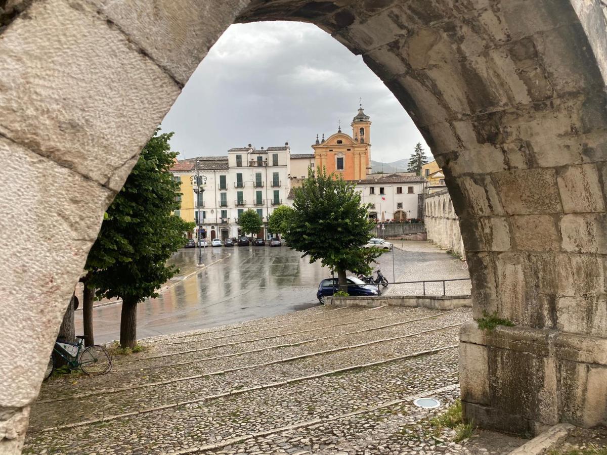 Casa Del Ferroviere B&B Sulmona Bagian luar foto