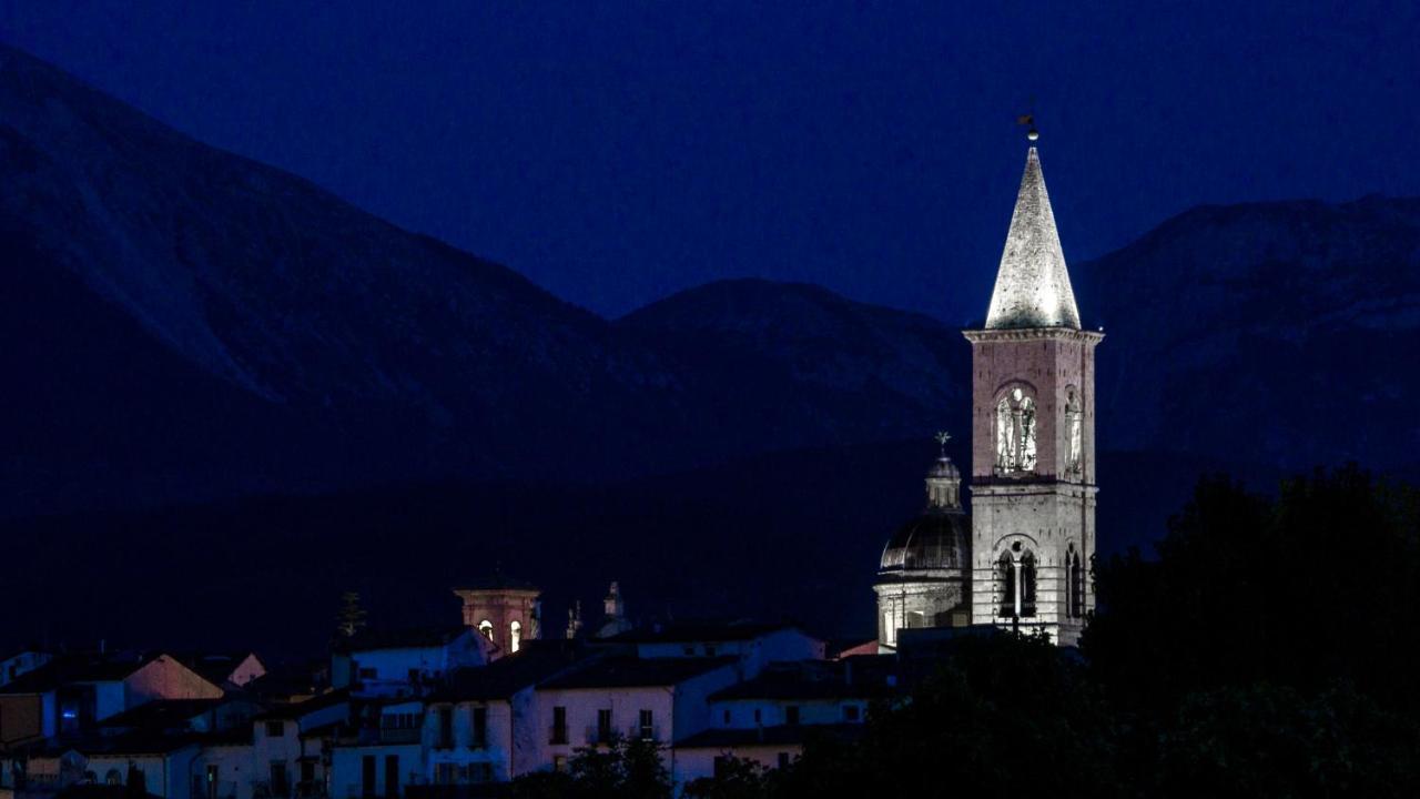 Casa Del Ferroviere B&B Sulmona Bagian luar foto
